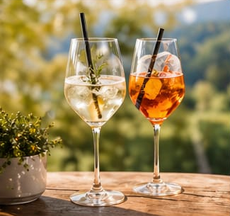 Erfrischende Cocktails